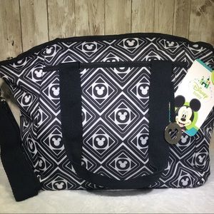 NWT DISNEY MICKEY MOUSE BABY 5-in-1 TOTE SET